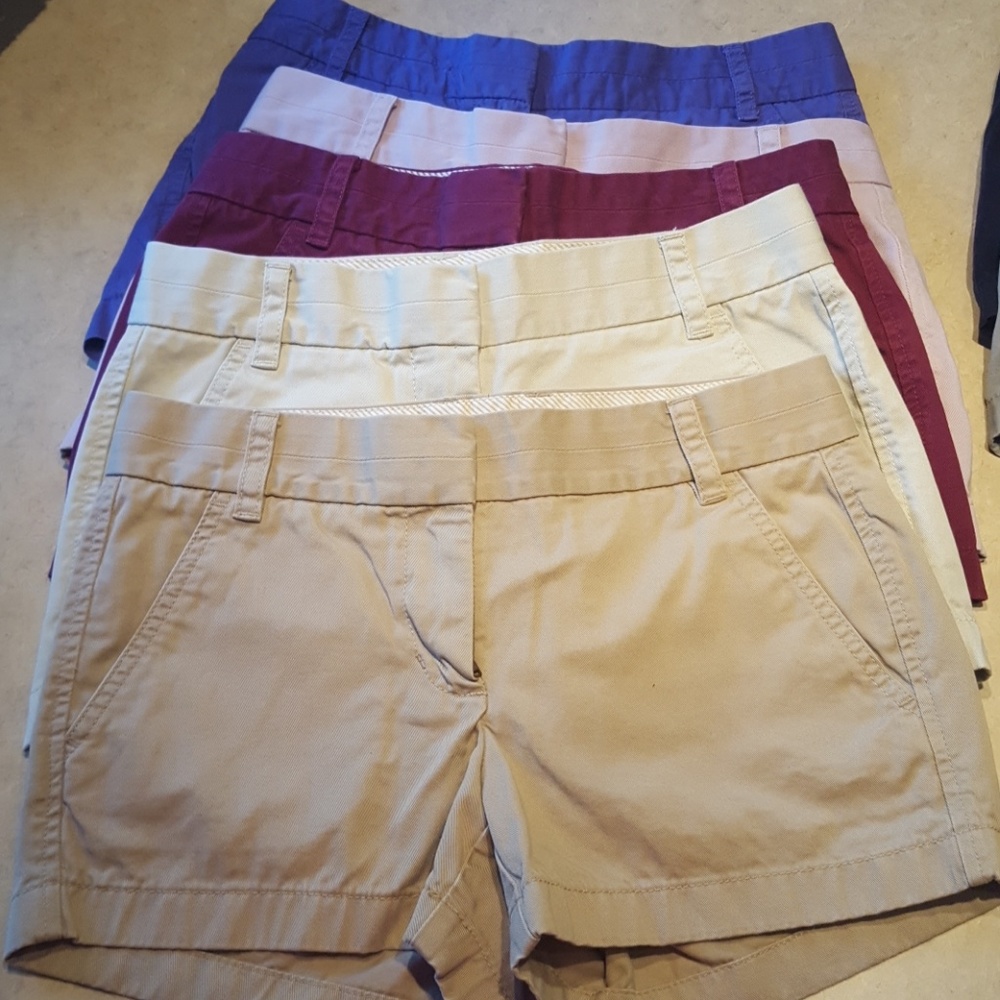 J Crew chino shorts